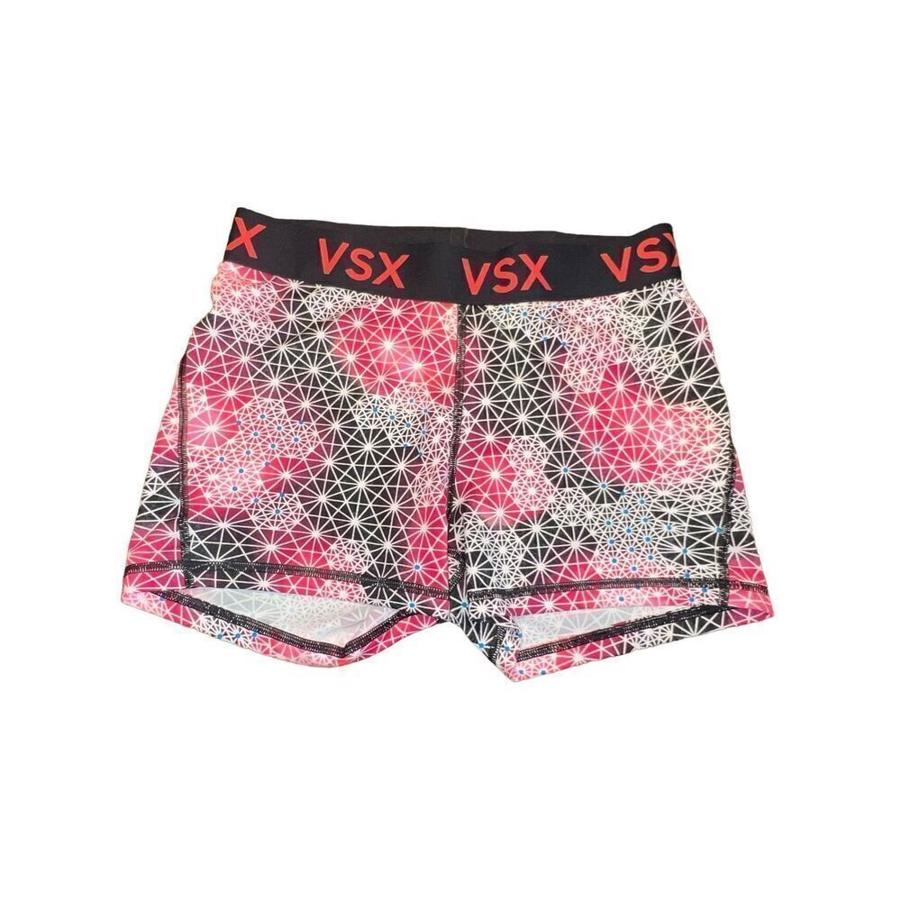 Victoria’s secrets VSX sports the player hot shorty shorts medium running hiking